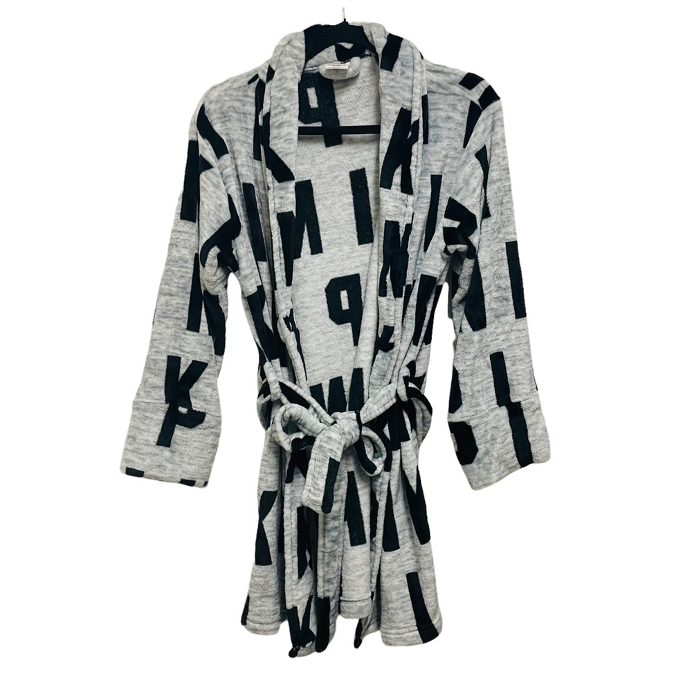 VICTORIA’S SECRET PINK Cozy Plush Bath Lounge Robe Size XS/S